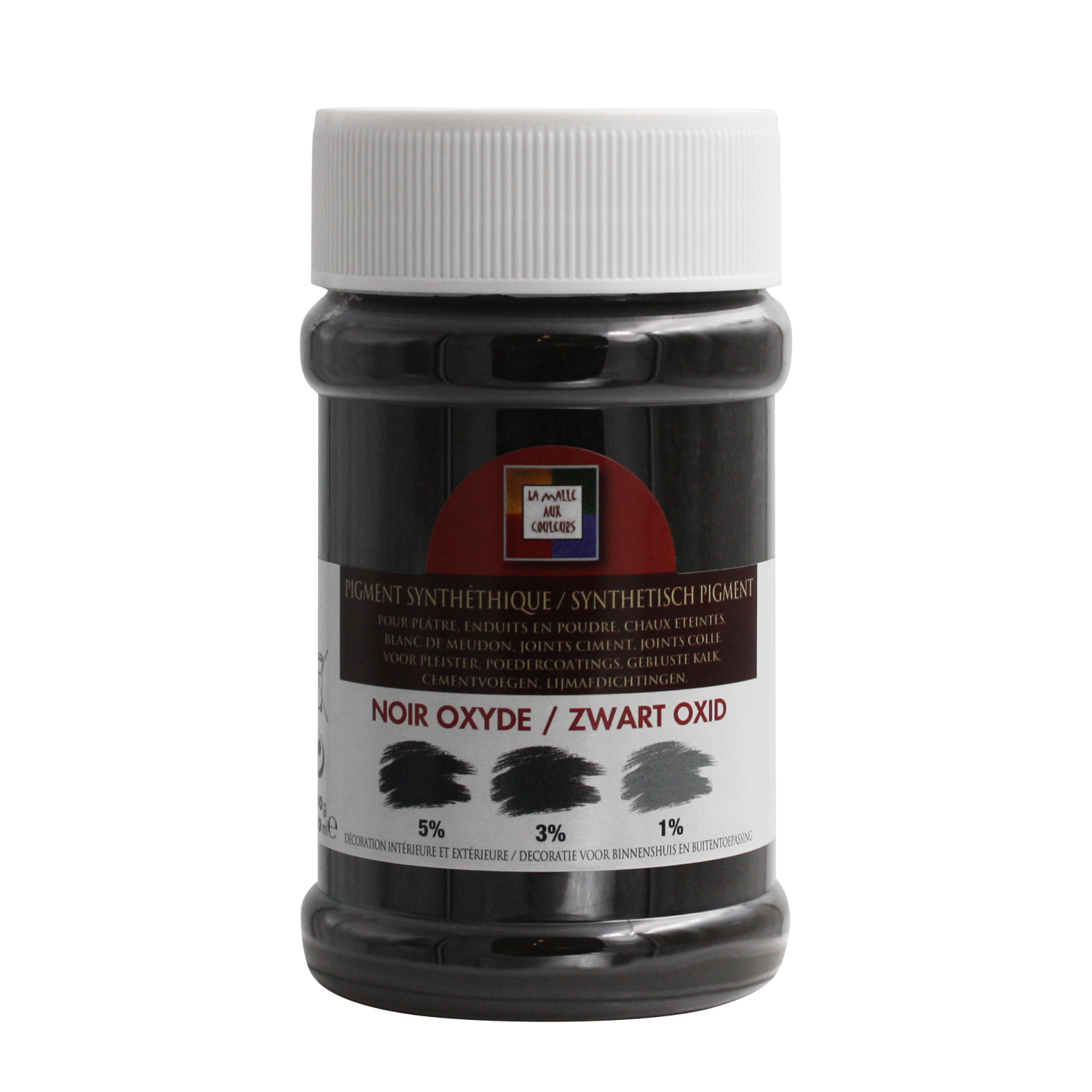 Pigment noir oxyde 250ml